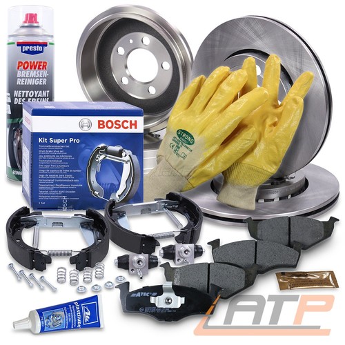 Bremsensatz vorne 2x - vorne, +