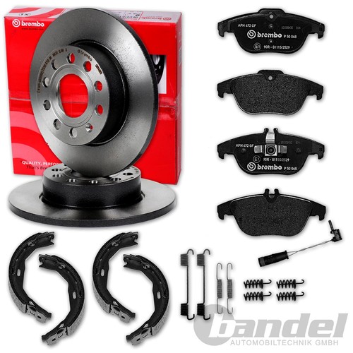 Brembo bremsscheiben beläge - +,