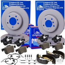ATE BREMSSCHEIBEN + BELÄGE +
