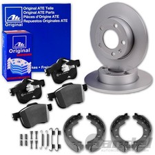 ATE BREMSSCHEIBEN + BELÄGE +