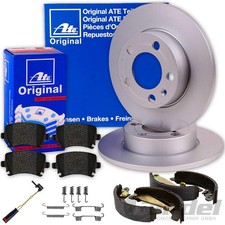 ATE BREMSSCHEIBEN + BELÄGE +