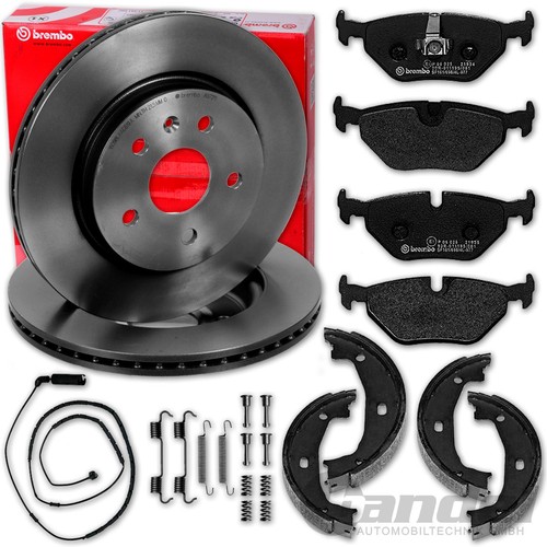 Brembo bremsscheiben 294mm - bremsscheiben, +