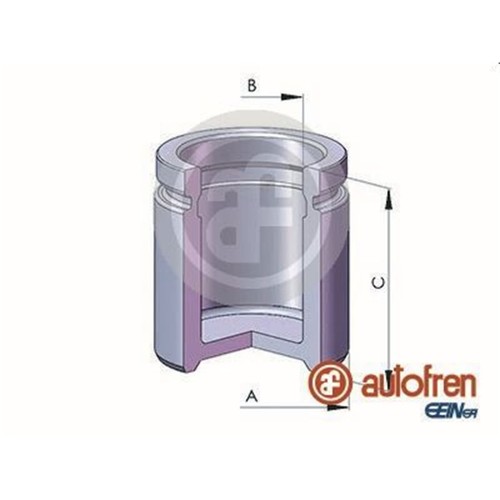 Autofren 48mm kolben - 48mm,